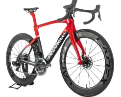Pinarello Road Bikes|Dogma F Disc Cadex/SRAM Red AXS Road Bike (Summit Red) (54cm)