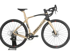 Pinarello Gravel Bikes|Grevil Ekar Gravel Bike (Champagne Gold/Matte Black) (53cm)