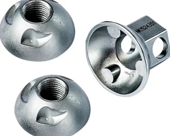 Pinhead Bike Locks|Solid Axle Locking Nuts (M9)