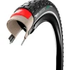 Pirelli Tires|Angel XT Urban/Hybrid Tire (Black/Reflective) (Wire Bead) (700c) (57mm)