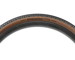 Pirelli Tires|Cinturato Gravel H Tubeless Tire (Tan Wall) (650b) (45mm) (SpeedGrip/TechWALL)
