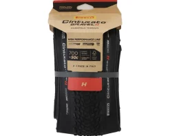 Pirelli E-Bike Parts|Tires|Cinturato Gravel H Tubeless Tire (High-Performance Line) (Black) (700c) (50mm) (SmartEVO GR/ProWALL)