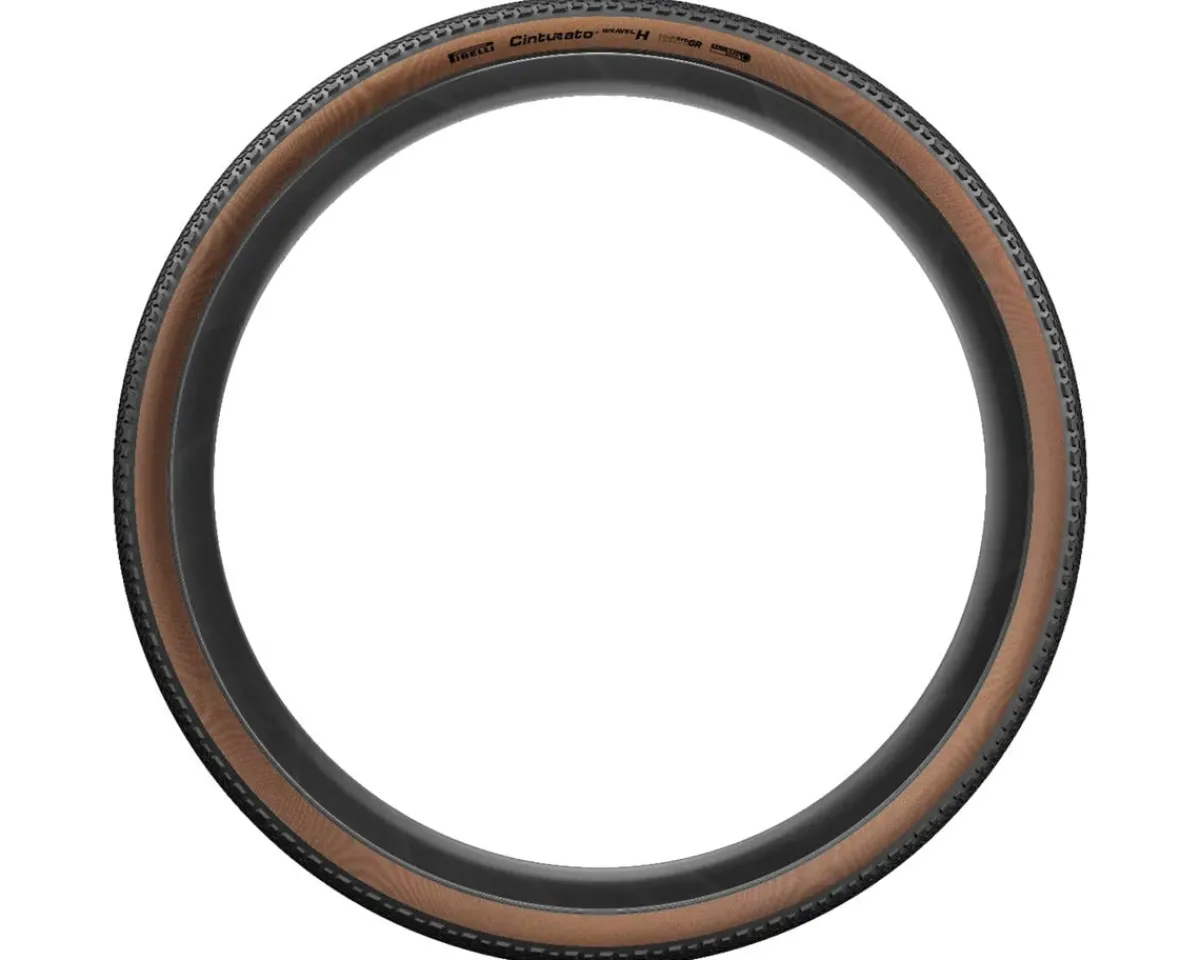 Pirelli E-Bike Parts|Tires|Cinturato Gravel H Tubeless Tire (High-Performance Line) (Classic) (700c) (50mm) (SmartEVO GR/ProWALL)