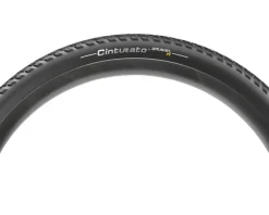Pirelli Tires|Cinturato Gravel M Tubeless Tire (Black) (700c) (45mm) (SpeedGrip/TechWALL)