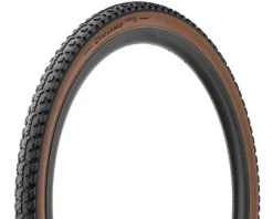 Pirelli Tires|Cinturato Gravel M Tubeless Tire (Tan Wall) (700c) (35mm) (SpeedGrip/TechWALL)