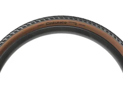 Pirelli Tires|Cinturato Gravel M Tubeless Tire (Tan Wall) (700c) (35mm) (SpeedGrip/TechWALL)