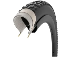Pirelli E-Bike Parts|Tires|Cinturato Gravel M Tubeless Tire (High-Performance Line) (Black) (700c) (40mm) (SmartEVO GR/ProWALL)