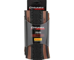 Pirelli Tires|Cinturato Gravel RC Tubeless Tire (Tan Wall) (700c) (40mm) (SpeedGrip/TechWALL)