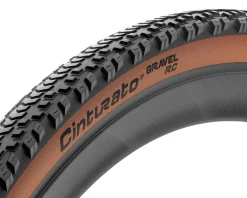 Pirelli Tires|Cinturato Gravel RC Tubeless Tire (Tan Wall) (700c) (40mm) (SpeedGrip/TechWALL)
