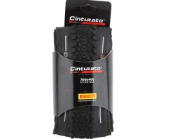 Pirelli Tires|Cinturato Gravel RC Tubeless Tire (Black) (700c) (40mm) (SpeedGrip/TechWALL)