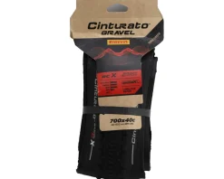 Pirelli Tires|Cinturato Gravel RCX Tubeless Tire (Black) (Folding Bead) (700c) (40mm)