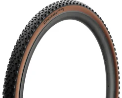 Pirelli Tires|Cinturato Gravel S Tubeless Tire (Tan Wall) (700c) (40mm) (SpeedGrip/TechWALL)