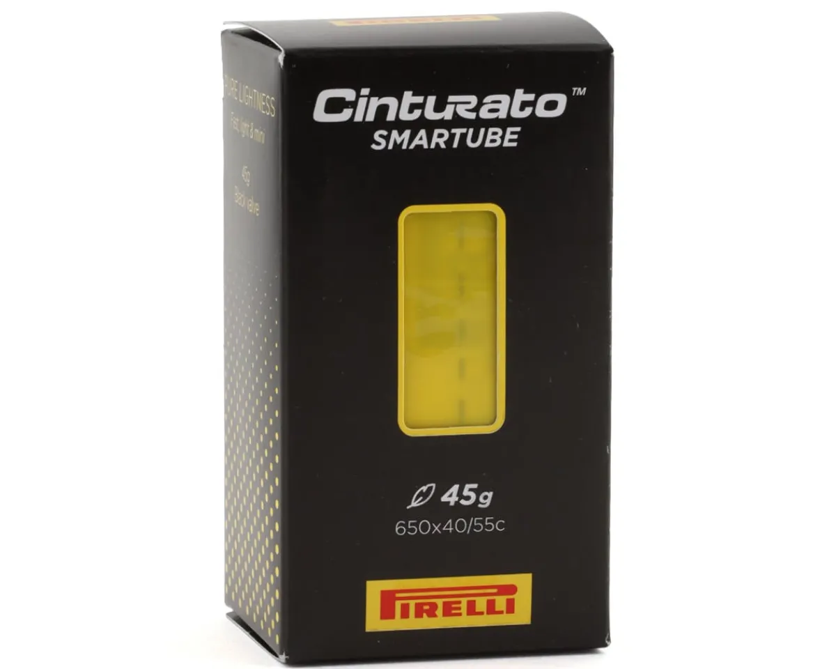 Pirelli Tubes|Cinturato SmarTUBE 650b Inner Tube (Presta) (40 - 55mm) (60mm)