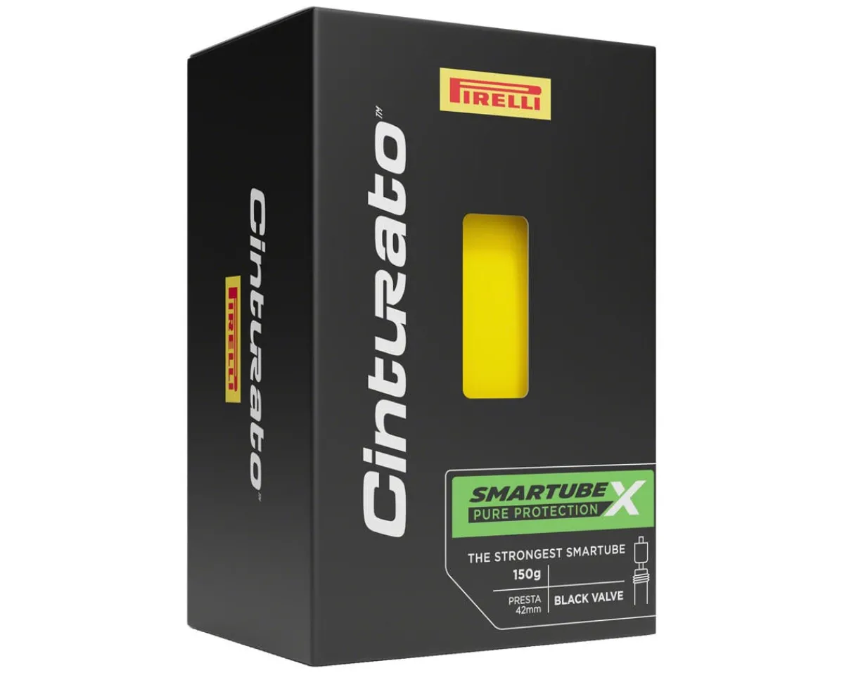 Pirelli Tubes|Cinturato SmarTUBE X TPU Inner Tube (Presta) (700c) (28 - 40mm) (42mm)
