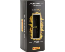 Pirelli Tires|P Zero Race Road Tire (Black/Yellow Label) (700c) (26mm) (Folding) (SmartEVO/TechBelt Road)