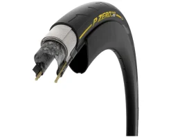 Pirelli Tires|P Zero Race TLR RS Road Tire (Yellow Label Team Edition) (700c) (30mm) (Smart EVO/SpeedCORE)