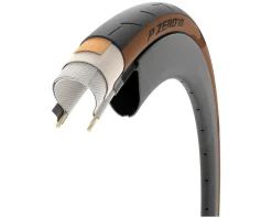 Pirelli Tires|P Zero Race TLR Tubeless Road Tire (Classic Tan) (700c) (30mm) (SmartEVO/SpeedCore)