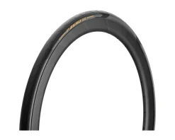 Pirelli Tires|P Zero Race TLR Tubeless Road Tire (Black/Gold) (700c) (28mm) (SmartEVO/SpeedCore)