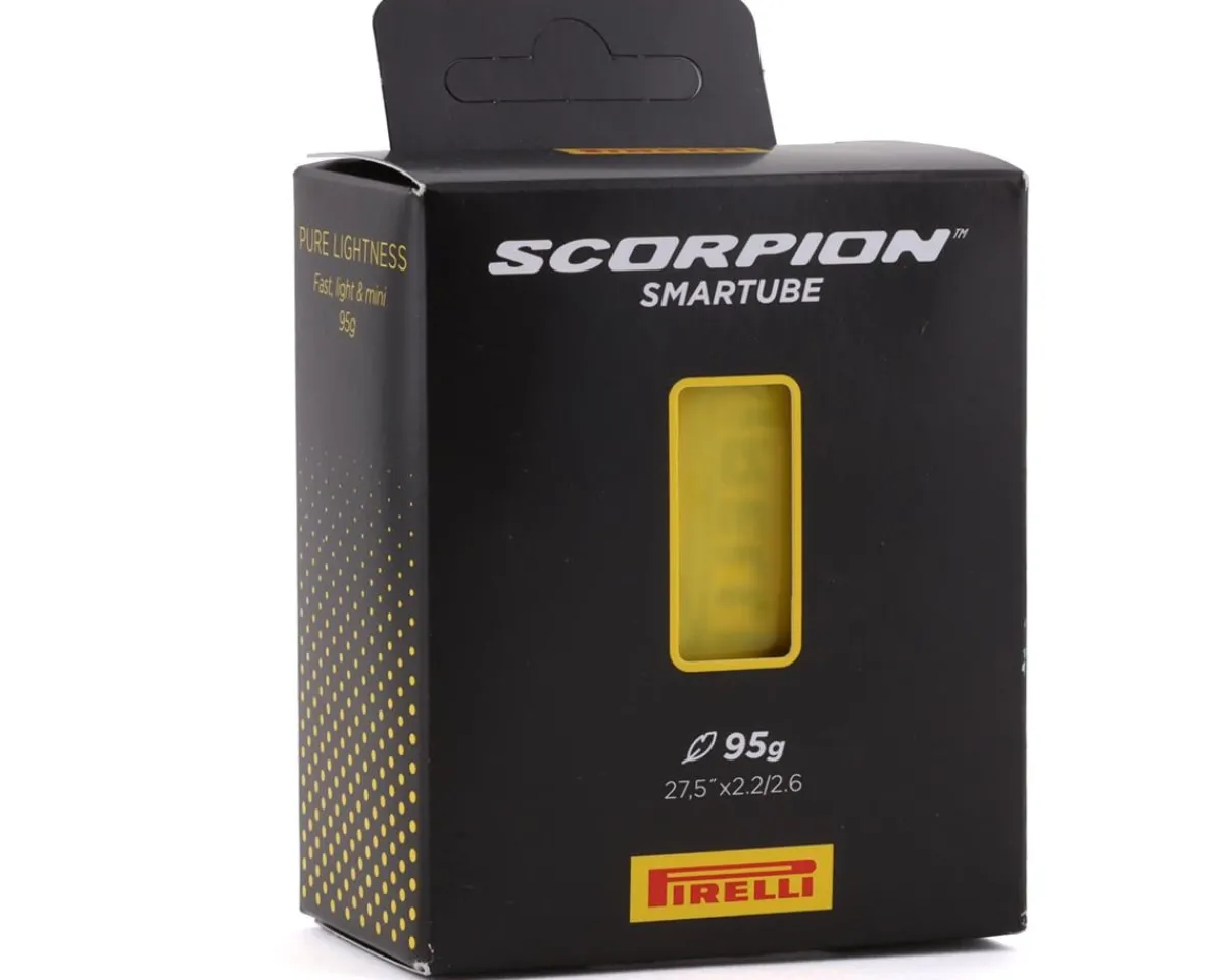 Pirelli Tubes|Scorpion SmarTUBE 27.5" Inner Tube (Presta) (2.2 - 2.6") (42mm)