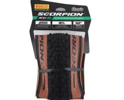 Pirelli Tires|Scorpion XC R Tubeless Mountain Tire (Tan Wall) (29") (2.2") (Smartgrip/Prowall)