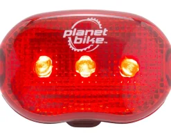 Planet Bike Bike Lights|Beamer 1/Blinky 3 Headlight/Tail Light Set