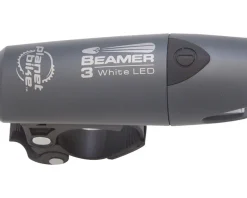 Planet Bike Bike Lights|Beamer 3 Headlight (Black)