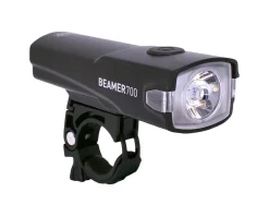 Planet Bike Bike Lights|Beamer 700 Headlight (700 Lumens) (USB Rechargable)