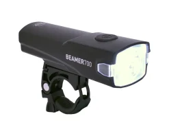 Planet Bike Bike Lights|Beamer 700 Headlight (700 Lumens) (USB Rechargable)