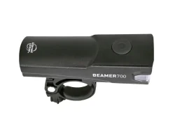 Planet Bike Bike Lights|Beamer 700 Headlight (700 Lumens) (USB Rechargable)