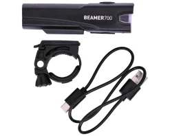 Planet Bike Bike Lights|Beamer 700 Headlight (700 Lumens) (USB Rechargable)