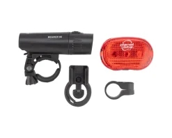 Planet Bike Bike Lights|Beamer 80 Headlight & Blinky 3 Tail Light Set