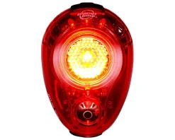 Planet Bike Bike Lights|Beamer 700/Rojo 100 Headlight/Tail Light Set