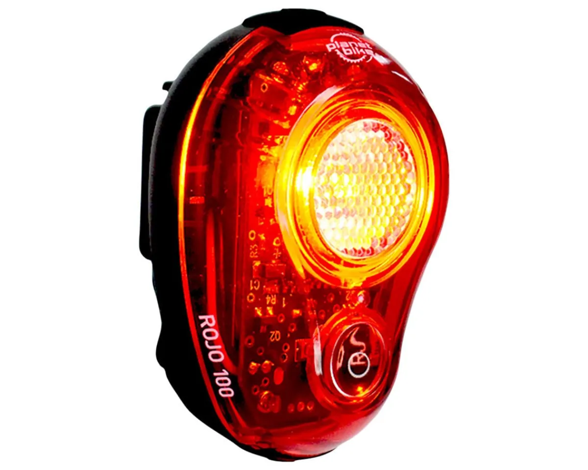 Planet Bike Bike Lights|Beamer 700/Rojo 100 Headlight/Tail Light Set