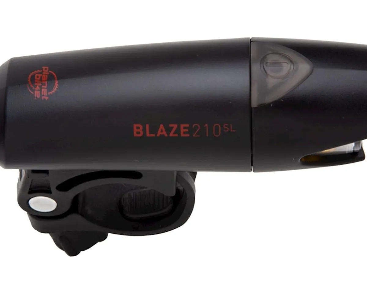Planet Bike Bike Lights|Blaze 210SL USB Headlight