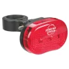 Planet Bike Bike Lights|Blinky 3 Tail Light (Red/Black)