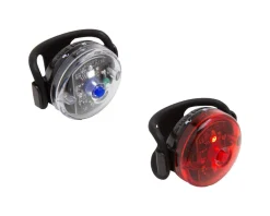 Planet Bike Bike Lights|Button Blinky Light Set