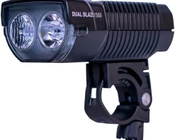 Planet Bike Bike Lights|Dual Blaze 1500 Headlight (Black)