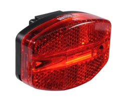 Planet Bike Bike Lights|Grateful Red Tail Light (13 Lumens)