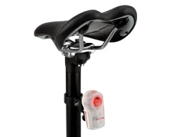 Planet Bike Bike Lights|LED Superflash Turbo Tail Light (Red/Clear/White)