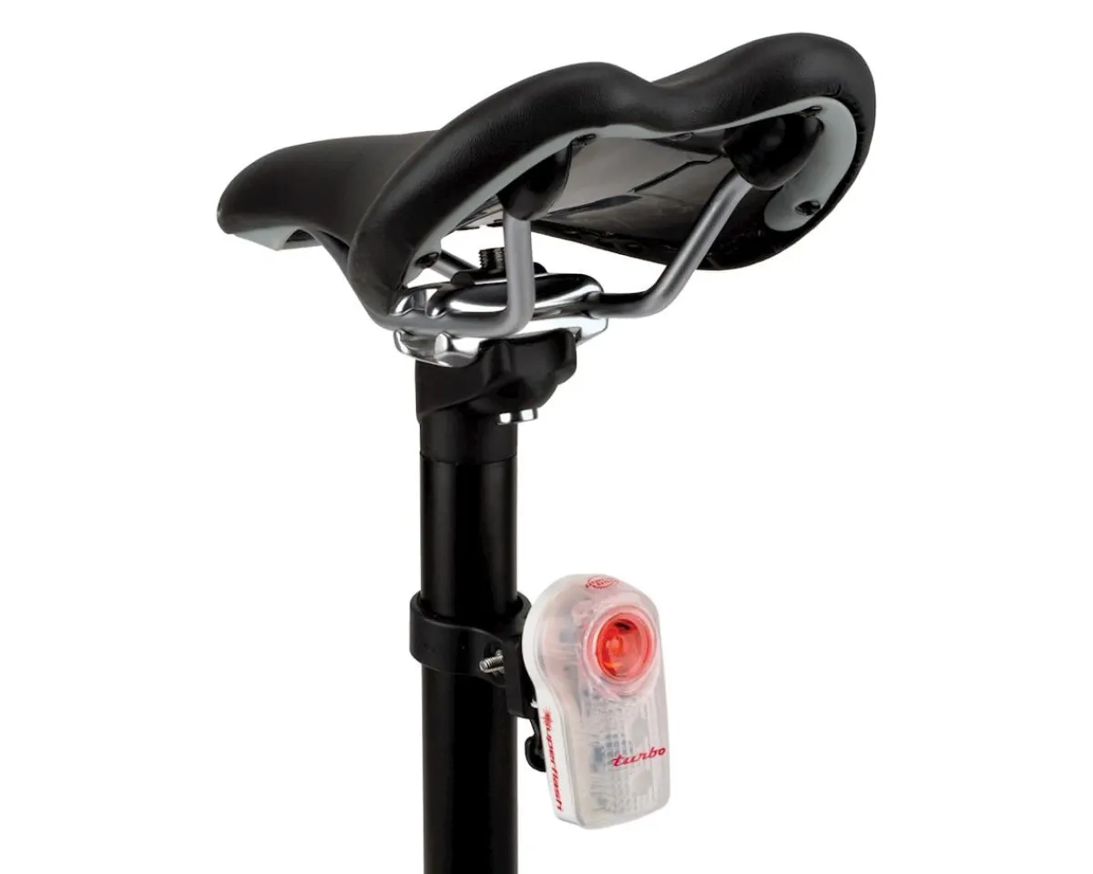 Planet Bike Bike Lights|LED Superflash Turbo Tail Light (Red/Clear/White)