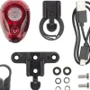 Planet Bike Bike Lights|Rojo 100 USB Tail Light