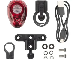 Planet Bike Bike Lights|Rojo 100 USB Tail Light