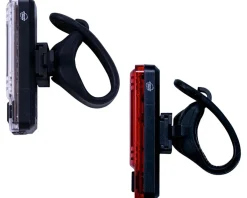 Planet Bike Bike Lights|Shiner 70 Headlight/Tail Light Set (Black)