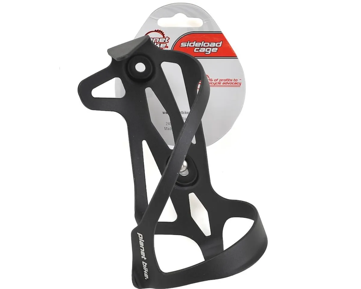 Planet Bike Bottle Cages & Mounts|Side Loader Aluminum Bottle Cage (Black)
