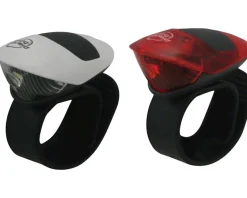 Planet Bike Bike Lights|Spok Headlight & Tail Light Set