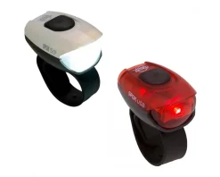 Planet Bike Bike Lights|Spok 50 Headlight/Tail Light Set