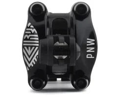 PNW Components Stems & Parts|Coast Stem (Black) (31.8mm) (100mm) (7°) (w/ GoPro Mount)