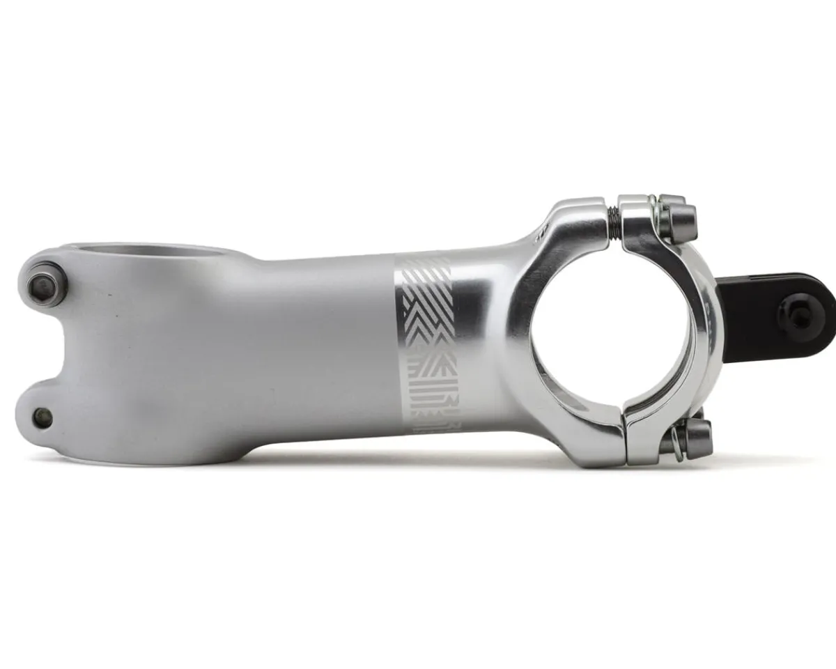 PNW Components Stems & Parts|Coast Stem (LTD Edition Silver) (31.8mm) (90mm) (7°) (w/ GoPro Mount)