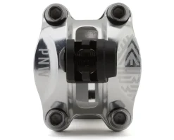 PNW Components Stems & Parts|Coast Stem (LTD Edition Silver) (31.8mm) (90mm) (7°) (w/ GoPro Mount)