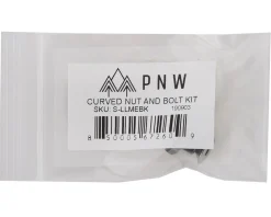 PNW Components Seatposts & Clamps|Curved Nut And Bolt Kit